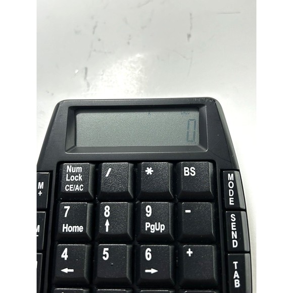 Mobile Edge USB Keypad Calculator Keyboard Attachment for Laptop Tablet Portable - Picture 2 of 8